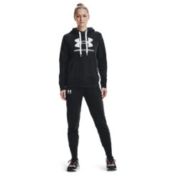Under Armour Women's UA Rival Fleece Joggers - Tracksuit Trousers -Outdoor Wear Store under armour womens ua rival fleece joggers tracksuit trousers detail 3