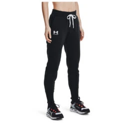 Under Armour Women's UA Rival Fleece Joggers - Tracksuit Trousers -Outdoor Wear Store under armour womens ua rival fleece joggers tracksuit trousers detail 4