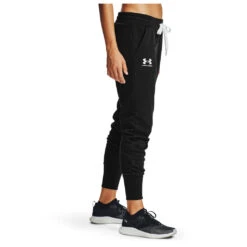 Under Armour Women's UA Rival Fleece Joggers - Tracksuit Trousers -Outdoor Wear Store under armour womens ua rival fleece joggers tracksuit trousers detail 6