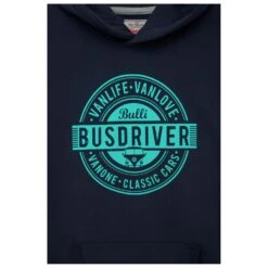 Busdriver Hoodie -Outdoor Wear Store van one busdriver hoodie detail 3
