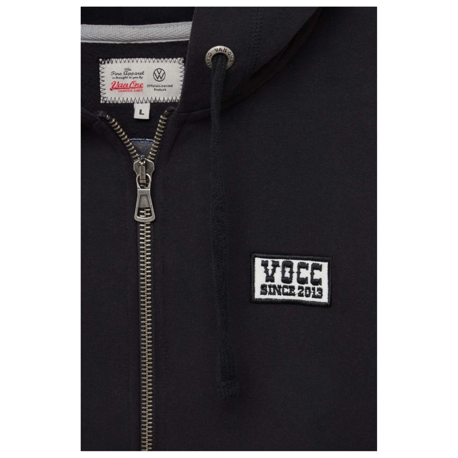 Octan Zipper - Hoodie 3 Octan Zipper - Hoodie - Image 3