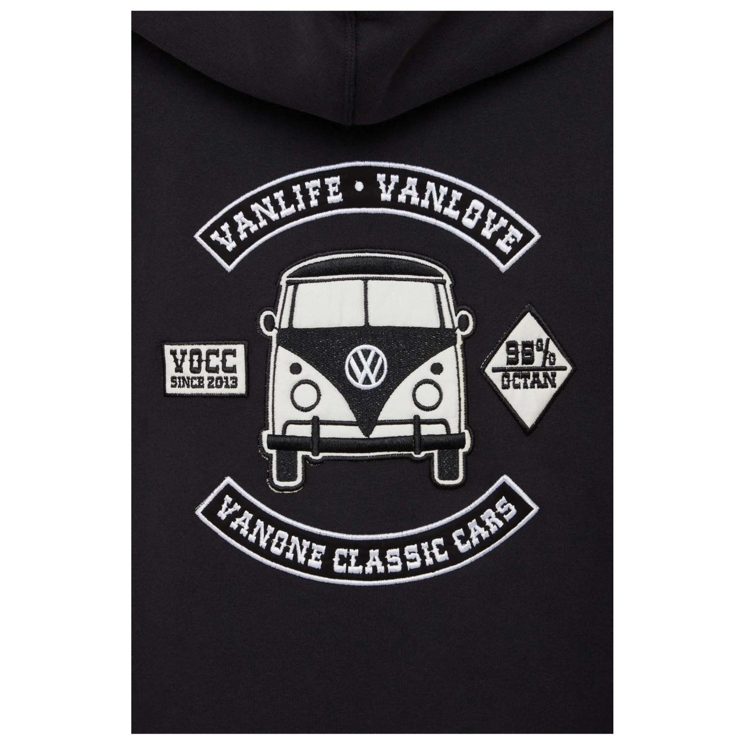 Octan Zipper - Hoodie 4 Octan Zipper - Hoodie - Image 4