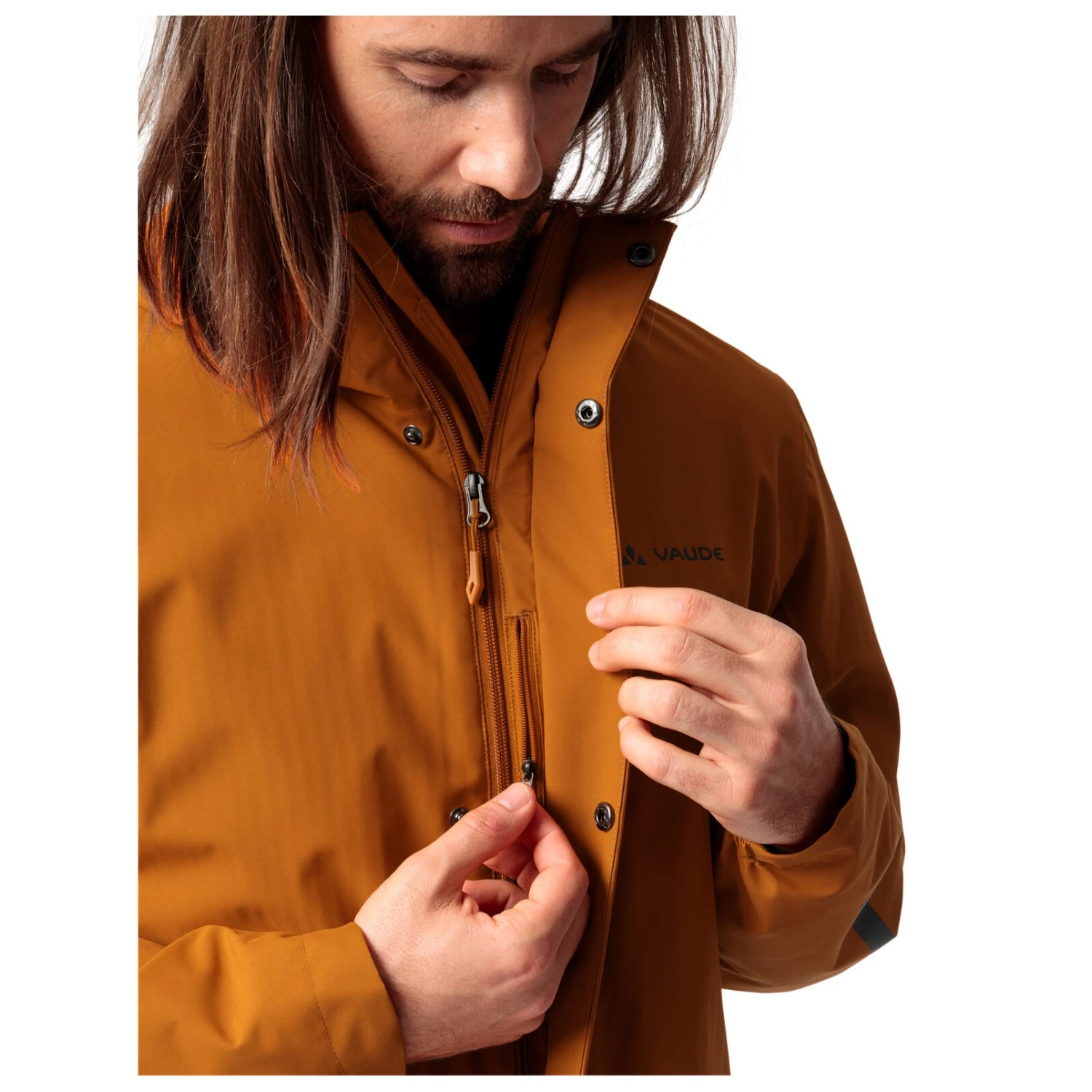 VAUDE Cyclist Padded Coat - Cycling Jacket 5 VAUDE Cyclist Padded Coat - Cycling Jacket - Image 5