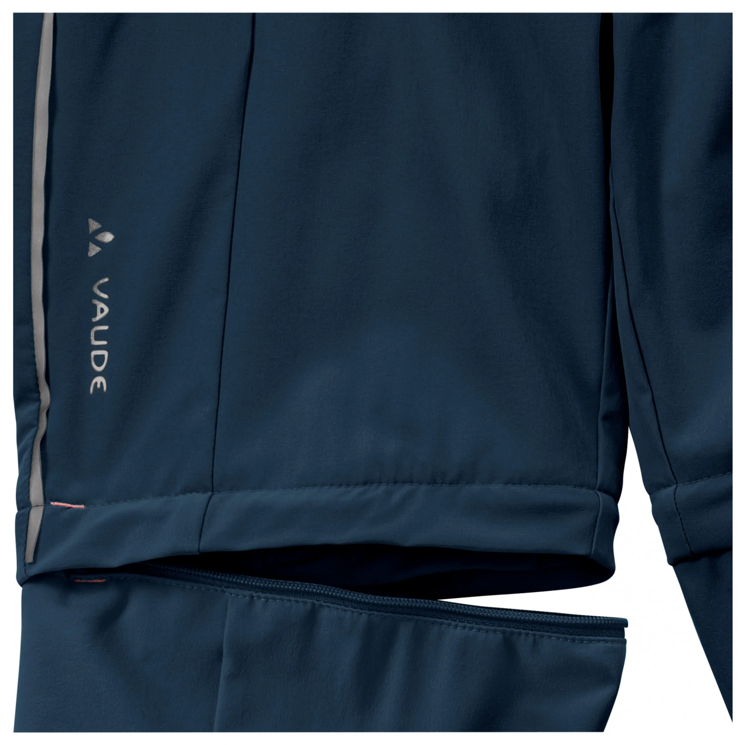 VAUDE Kid's Yaras Stretch Zip Off Pants - Cycling Bottoms 3 VAUDE Kid's Yaras Stretch Zip Off Pants - Cycling Bottoms - Image 3