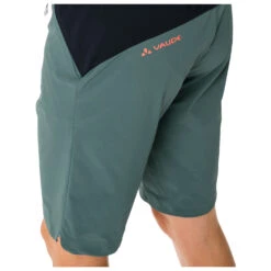 VAUDE Kuro Shorts - Cycling Bottoms -Outdoor Wear Store vaude kuro shorts cycling bottoms detail 4