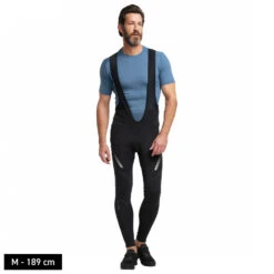 VAUDE Me Matoso Warm Pants - Cycling Bottoms -Outdoor Wear Store vaude me matoso warm pants cycling bottoms detail 3