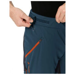 VAUDE Minaki Pants - Cycling Bottoms -Outdoor Wear Store vaude minaki pants cycling bottoms detail 7