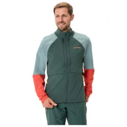 VAUDE Moab Zip Off Jacket - Cycling Jacket 13 VAUDE Moab Zip Off Jacket - Cycling Jacket -Outdoor Wear Store vaude moab zip off jacket cycling jacket detail 7