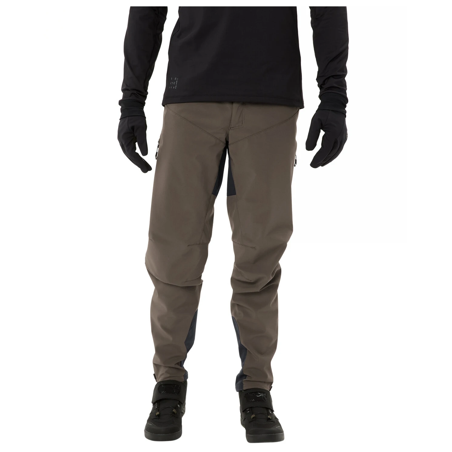VAUDE Qimsa Softshell Pants II - Cycling Bottoms 3 VAUDE Qimsa Softshell Pants II - Cycling Bottoms - Image 3