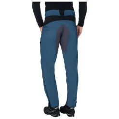 VAUDE Qimsa Softshell Pants II - Cycling Bottoms 9 VAUDE Qimsa Softshell Pants II - Cycling Bottoms -Outdoor Wear Store vaude qimsa softshell pants ii cycling bottoms detail 7