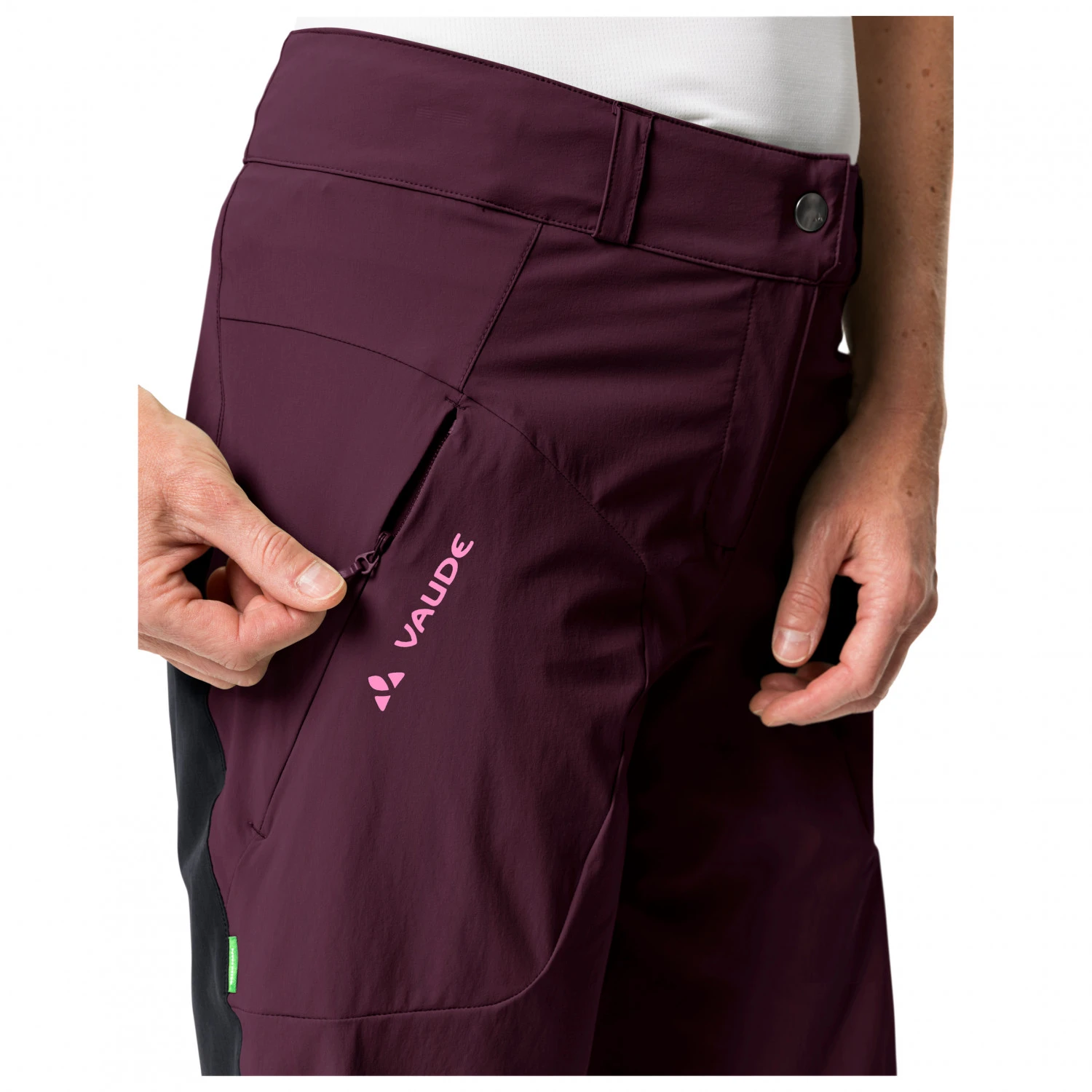 VAUDE Women's Altissimo Shorts II - Cycling Bottoms 5 VAUDE Women's Altissimo Shorts II - Cycling Bottoms - Image 5