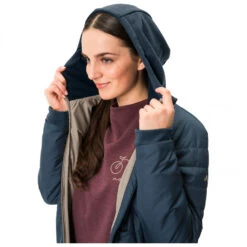 VAUDE Women's Cyclist Hybrid Jacket - Cycling Jacket -Outdoor Wear Store vaude womens cyclist hybrid jacket cycling jacket detail 5