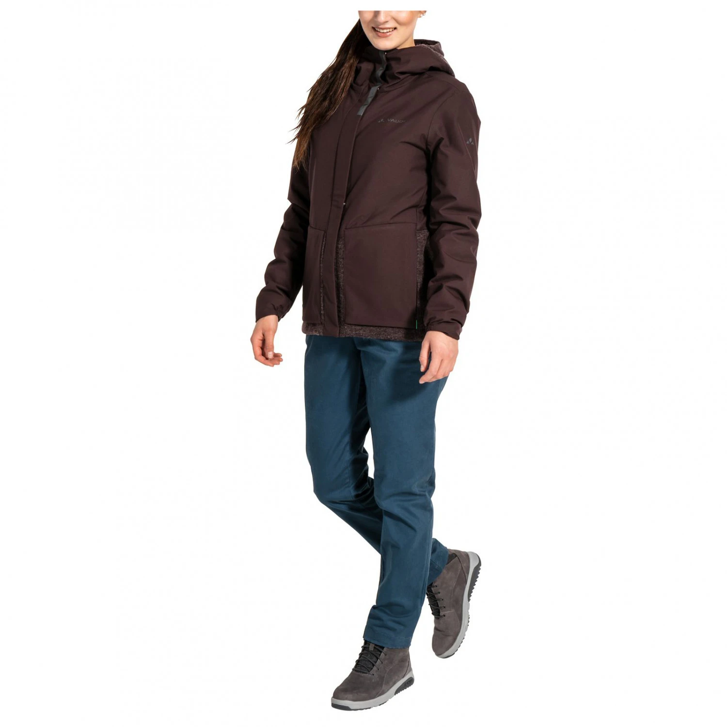 VAUDE Women's Cyclist Padded Jacket IV - Cycling Jacket 3 VAUDE Women's Cyclist Padded Jacket IV - Cycling Jacket - Image 3