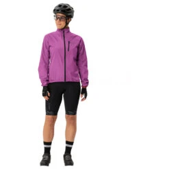 VAUDE Women's Drop Jacket III - Cycling Jacket -Outdoor Wear Store vaude womens drop jacket iii cycling jacket detail 5