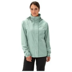 VAUDE Women's Escape Bike Light Jacket - Cycling Jacket 8 VAUDE Women's Escape Bike Light Jacket - Cycling Jacket -Outdoor Wear Store vaude womens escape bike light jacket cycling jacket detail 3