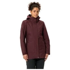 VAUDE Women's Idris 3in1 Parka III - 3-in-1 Jacket -Outdoor Wear Store vaude womens idris 3in1 parka iii 3 in 1 jacket detail 3