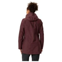 VAUDE Women's Idris 3in1 Parka III - 3-in-1 Jacket -Outdoor Wear Store vaude womens idris 3in1 parka iii 3 in 1 jacket detail 4