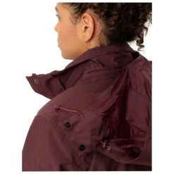 VAUDE Women's Idris 3in1 Parka III - 3-in-1 Jacket -Outdoor Wear Store vaude womens idris 3in1 parka iii 3 in 1 jacket detail 6