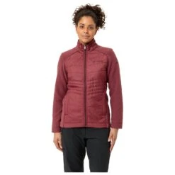VAUDE Women's Idris 3in1 Parka III - 3-in-1 Jacket -Outdoor Wear Store vaude womens idris 3in1 parka iii 3 in 1 jacket detail 7
