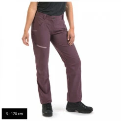 VAUDE Women's Itri Capri Zip Off Pants - Zip-off Trousers -Outdoor Wear Store vaude womens itri capri zip off pants zip off trousers detail 10