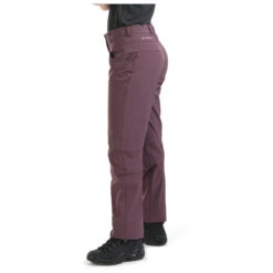 VAUDE Women's Itri Capri Zip Off Pants - Zip-off Trousers -Outdoor Wear Store vaude womens itri capri zip off pants zip off trousers detail 11