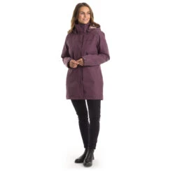 VAUDE Women's Jalama Coat - Coat -Outdoor Wear Store vaude womens jalama coat coat detail 9