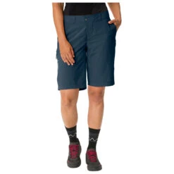 VAUDE Women's Ledro Shorts - Cycling Shorts