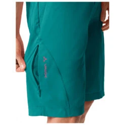 VAUDE Women's Ledro Shorts - Cycling Shorts -Outdoor Wear Store vaude womens ledro shorts cycling shorts detail 5