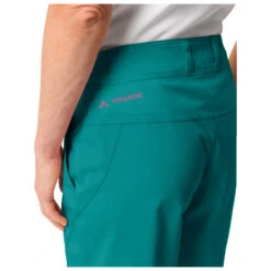 VAUDE Women's Ledro Shorts - Cycling Shorts -Outdoor Wear Store vaude womens ledro shorts cycling shorts detail 6