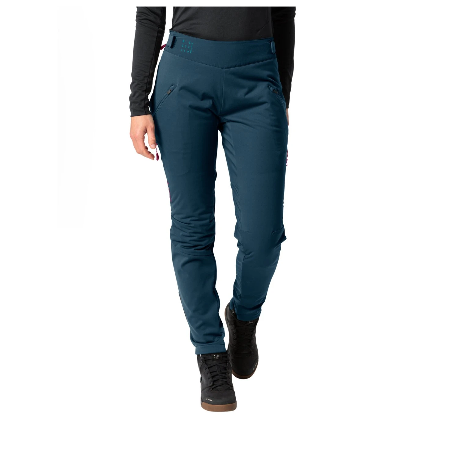 VAUDE Women's Minaki Pants - Cycling Bottoms 3 VAUDE Women's Minaki Pants - Cycling Bottoms - Image 3