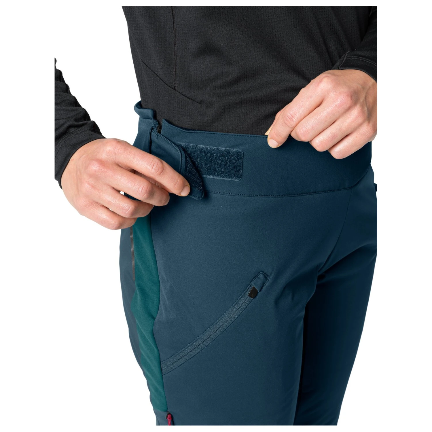 VAUDE Women's Minaki Pants - Cycling Bottoms 5 VAUDE Women's Minaki Pants - Cycling Bottoms - Image 5