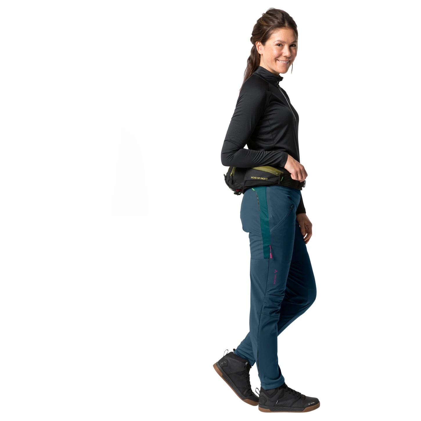 VAUDE Women's Minaki Pants - Cycling Bottoms 7 VAUDE Women's Minaki Pants - Cycling Bottoms - Image 7