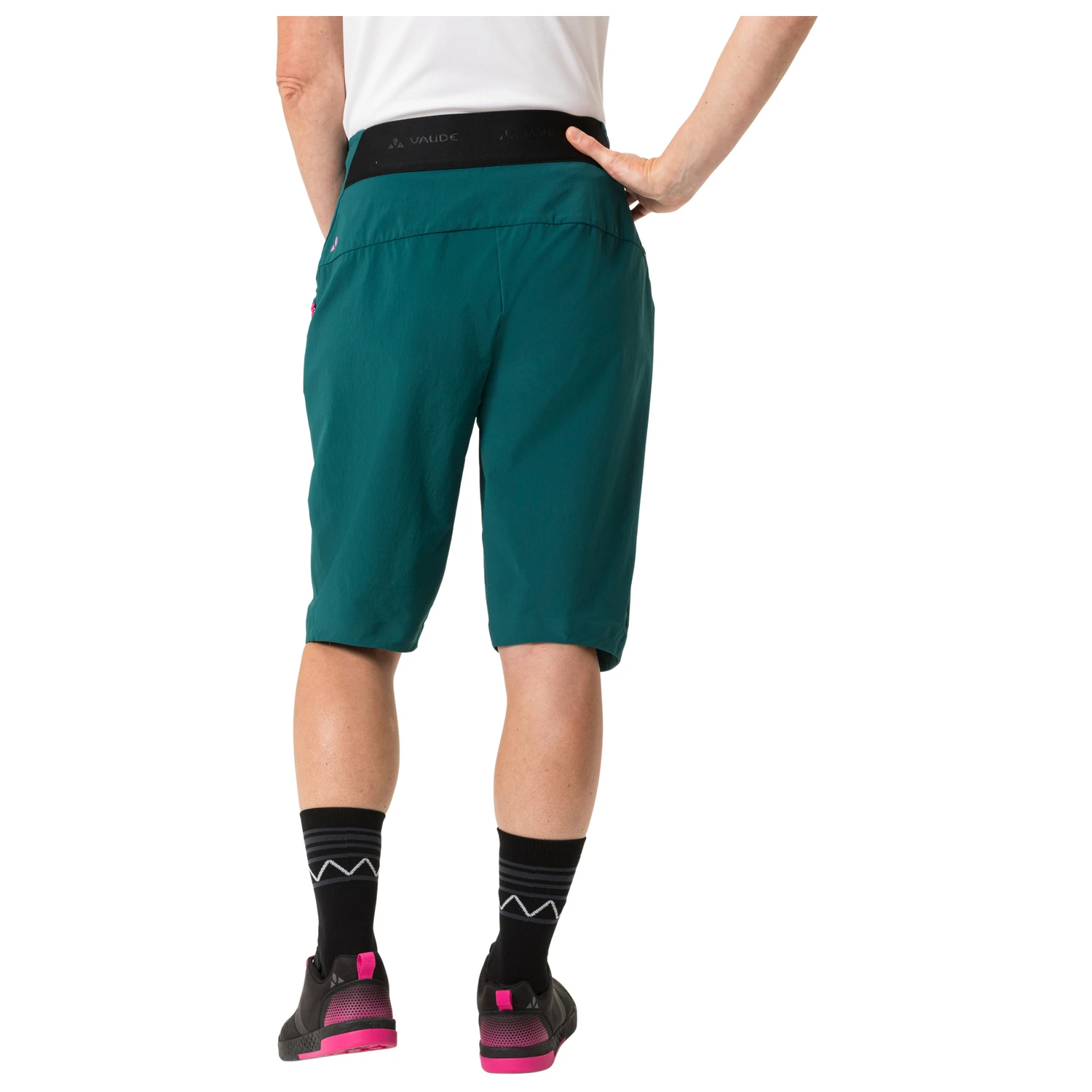 VAUDE Women's Moab Pro Shorts - Cycling Bottoms 4 VAUDE Women's Moab Pro Shorts - Cycling Bottoms - Image 4