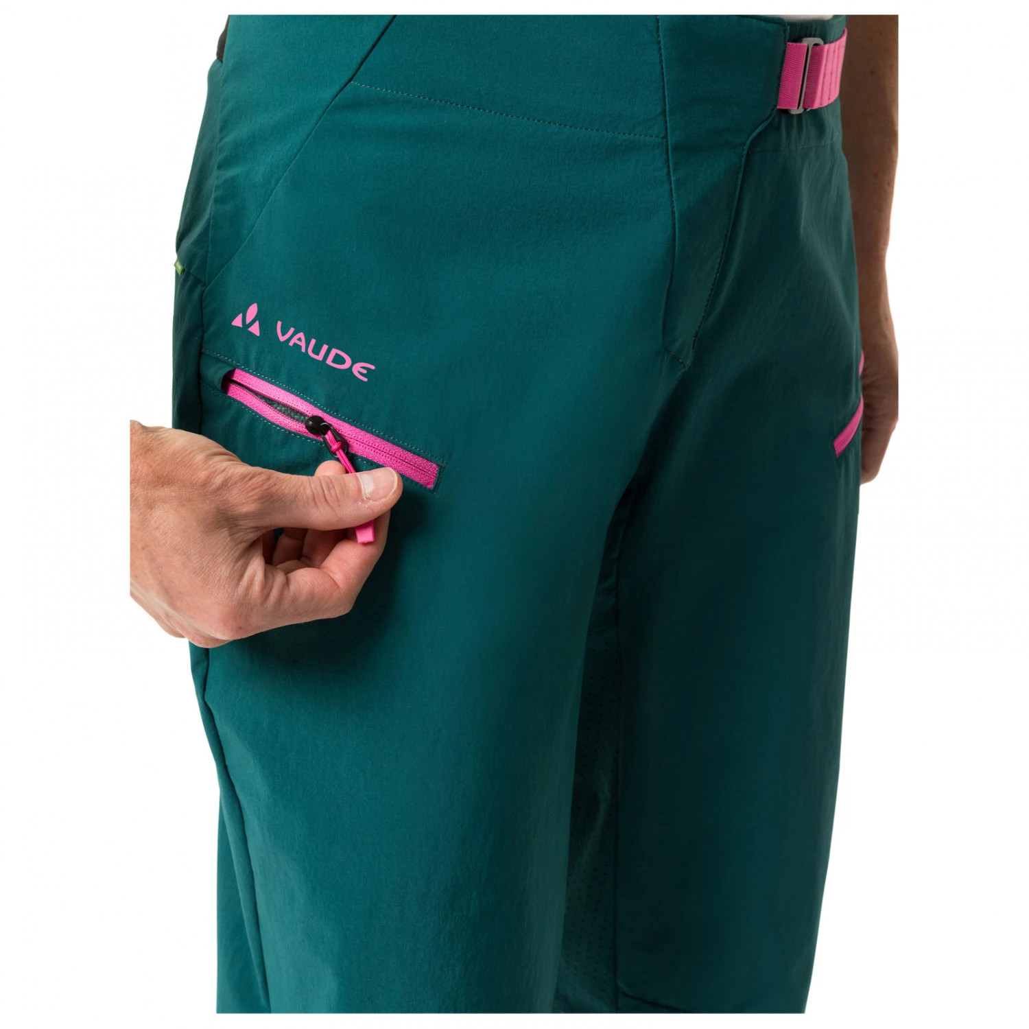 VAUDE Women's Moab Pro Shorts - Cycling Bottoms 6 VAUDE Women's Moab Pro Shorts - Cycling Bottoms - Image 6