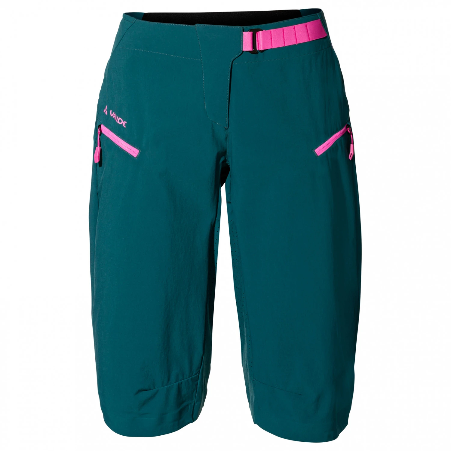 VAUDE Women's Moab Pro Shorts - Cycling Bottoms 1 VAUDE Women's Moab Pro Shorts - Cycling Bottoms
