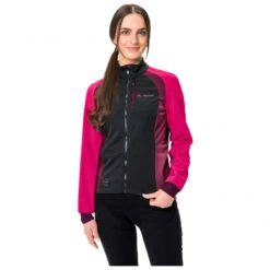 VAUDE Women's Posta Softshell Jacket - Cycling Jacket -Outdoor Wear Store vaude womens posta softshell jacket cycling jacket detail 3