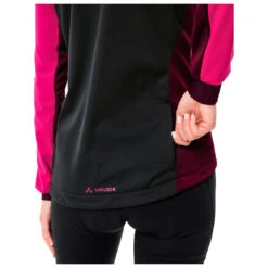 VAUDE Women's Posta Softshell Jacket - Cycling Jacket -Outdoor Wear Store vaude womens posta softshell jacket cycling jacket detail 6