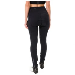 VAUDE Women's Posta Warm Tights - Cycling Bottoms -Outdoor Wear Store vaude womens posta warm tights cycling bottoms detail 4