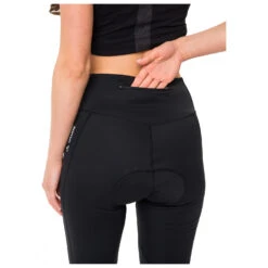 VAUDE Women's Posta Warm Tights - Cycling Bottoms -Outdoor Wear Store vaude womens posta warm tights cycling bottoms detail 5