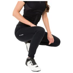 VAUDE Women's Posta Warm Tights - Cycling Bottoms -Outdoor Wear Store vaude womens posta warm tights cycling bottoms detail 6