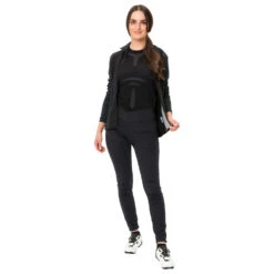 VAUDE Women's Posta Warm Tights - Cycling Bottoms -Outdoor Wear Store vaude womens posta warm tights cycling bottoms detail 7