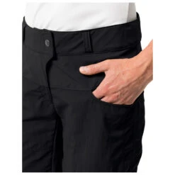 VAUDE Women's Qimsa Shorts - Cycling Bottoms -Outdoor Wear Store vaude womens qimsa shorts cycling bottoms detail 6