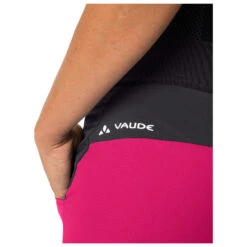 VAUDE Women's Qimsa Shorty - Cycling Bottoms -Outdoor Wear Store vaude womens qimsa shorty cycling bottoms detail 3