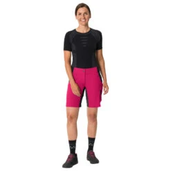 VAUDE Women's Qimsa Shorty - Cycling Bottoms -Outdoor Wear Store vaude womens qimsa shorty cycling bottoms detail 5