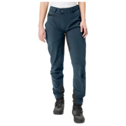 VAUDE Women's Qimsa Softshell Pants II - Cycling Bottoms -Outdoor Wear Store vaude womens qimsa softshell pants ii cycling bottoms detail 3