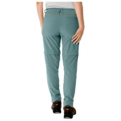 VAUDE Women's Skomer ZO Pants II - Walking Trousers -Outdoor Wear Store vaude womens skomer zo pants ii walking trousers detail 3