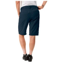 VAUDE Women's Tamaro Shorts II - Cycling Bottoms 9 VAUDE Women's Tamaro Shorts II - Cycling Bottoms -Outdoor Wear Store vaude womens tamaro shorts ii cycling bottoms detail 4