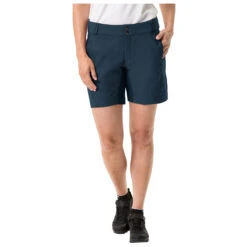 VAUDE Women's Tremalzini Shorts II - Cycling Bottoms -Outdoor Wear Store vaude womens tremalzini shorts ii cycling bottoms detail 3