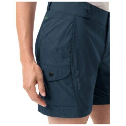 VAUDE Women's Tremalzini Shorts II - Cycling Bottoms -Outdoor Wear Store vaude womens tremalzini shorts ii cycling bottoms detail 5