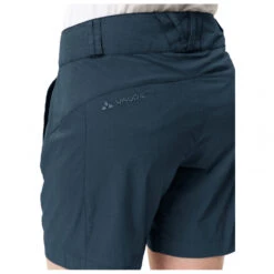 VAUDE Women's Tremalzini Shorts II - Cycling Bottoms -Outdoor Wear Store vaude womens tremalzini shorts ii cycling bottoms detail 6